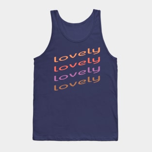 lovely Tank Top